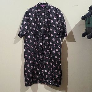 Silk Cardigan drape thing